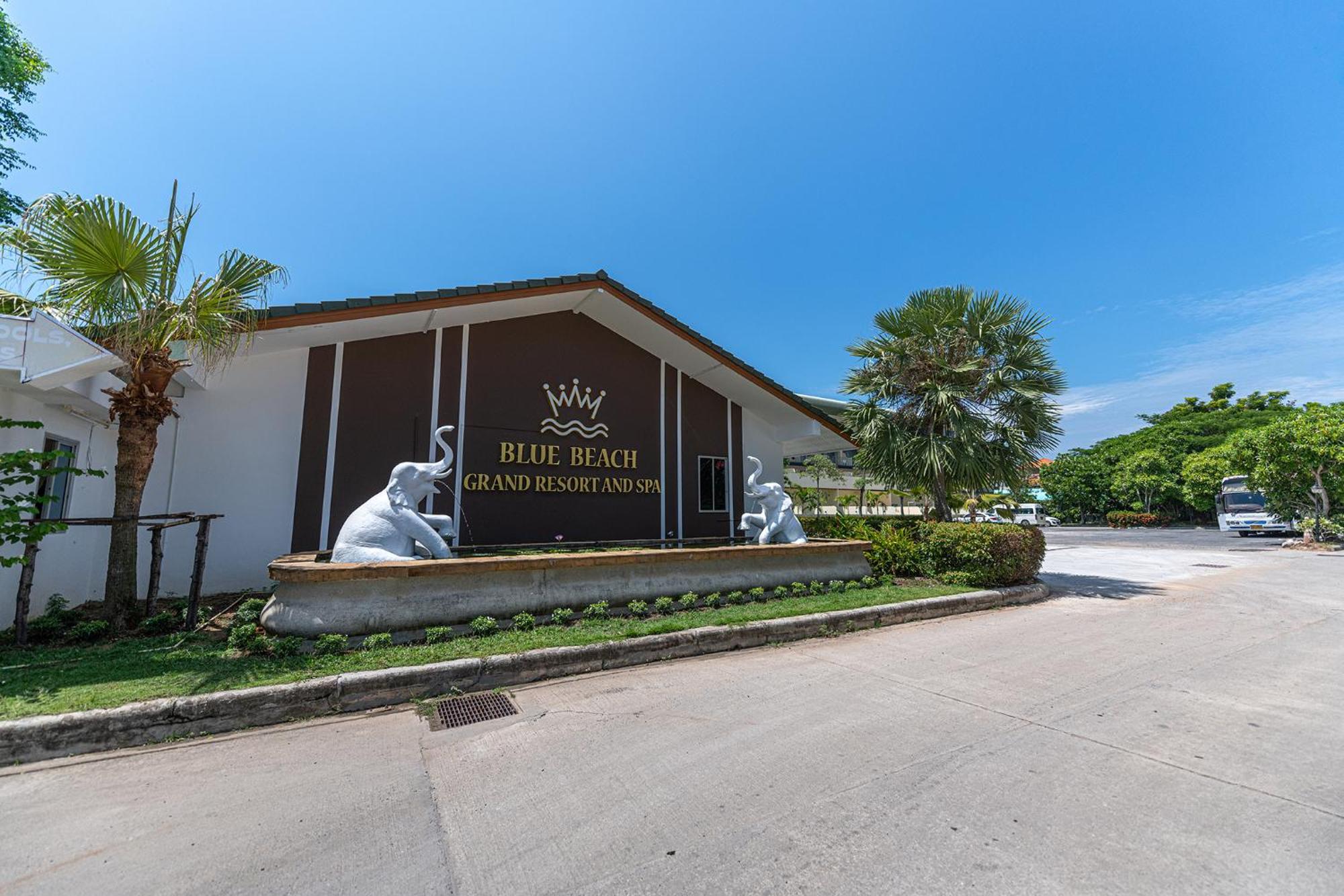 Blue Beach Grand Resort And Spa In Chalong Phuket By Dayuu Ban Saiyuan Exterior foto